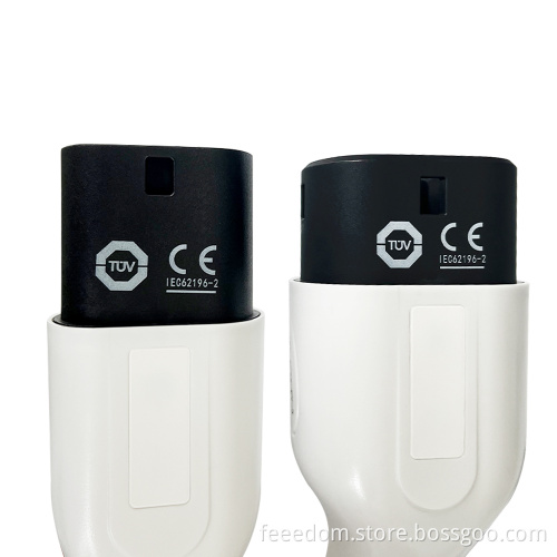 محمولة EV Charger Gun Type2-Type2 Charger Charger Cable